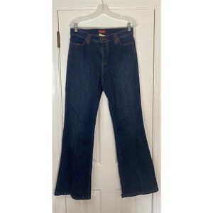 Levi's Women’s Genuinely‎ Crafted Perfectly Slimming Denim Jeans Dark Wash 12